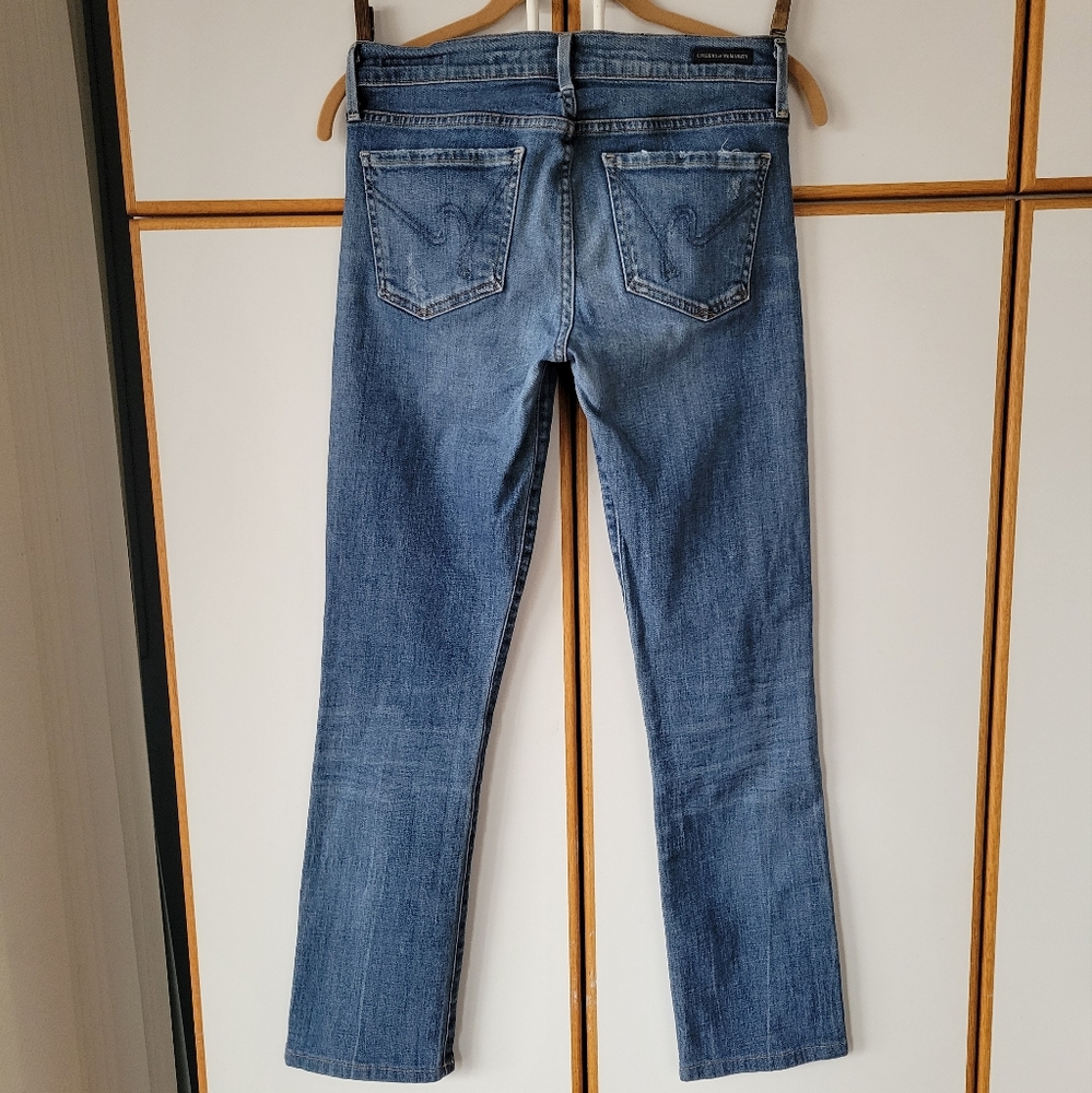 Citizens of Humanity Ava Straight Leg Jeans 27